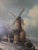 Late 20th Century Dutch Landscape Painting For Sale - Image 4 of 9