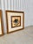 Late 20th Century Late 20th Century Pair of Large Framed Italian Architectural Rosette Prints For Sale - Image 5 of 8