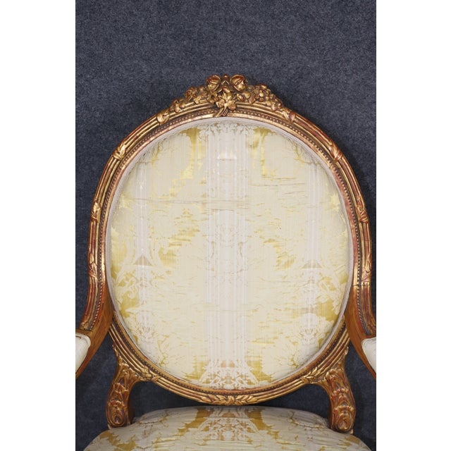 Superb French Louis XV Giltwood and Gesso Monumental Wall Mirror For Sale - Image 10 of 10