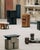 Brown Matek Archive Cabinet in Recycled Composite by Project Materia For Sale - Image 8 of 9