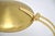 Gold Vintage Bauhaus Brass Desk Lamp from Egon Hillebrand, 1970s For Sale - Image 8 of 9