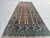 Islamic Vintage Afghan Baluch Tribal Runner Rug 3'5 X 8'10 Ft For Sale - Image 3 of 13