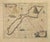 Oceanus Etching from Johannes Janssonius, 1650 For Sale