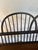 Wood Custom Double Loop Frederick Duckloe Settee For Sale - Image 7 of 9