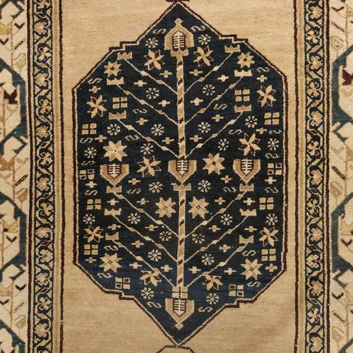 Middle Eastern Malayer Rug For Sale - Image 4 of 9