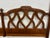 Vintage King Size Drexel Trevi Collection 335-51 Poster Headboard For Sale In Kansas City - Image 6 of 10