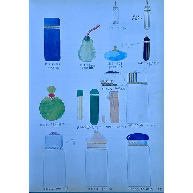 "The Golden Years of Faberge: Drawings and Objects From the Wigstrom Workshop" 2000, First Edition For Sale - Image 10 of 12