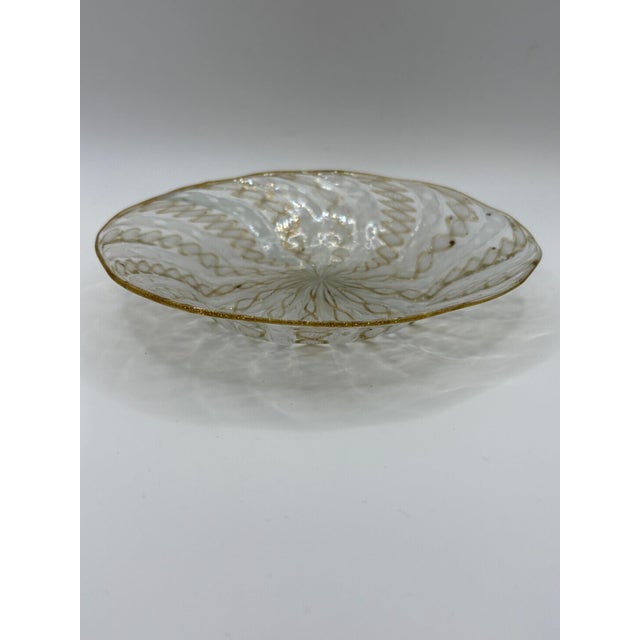 1940s Vintage Murano Jewelry Dishes For Sale - Image 5 of 7