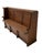 1920s Art Deco Three-Seat Bench in Oak by Willem Penaat, 1920s For Sale - Image 5 of 17