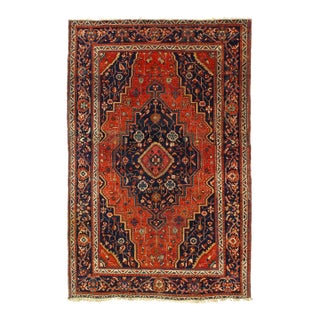 Pasargad DC Persian Antique Farahan Rug For Sale