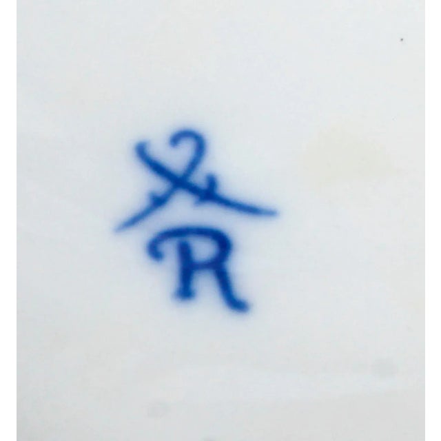 Dresden Style Hand-Painted Porcelain Figures, 1980s, Set of 2 For Sale - Image 10 of 18