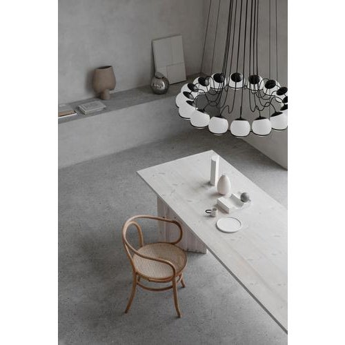 Metal Mid-Century Modern Model 2109/24/14 Chandelier by Gino Sarfatti For Sale - Image 7 of 18