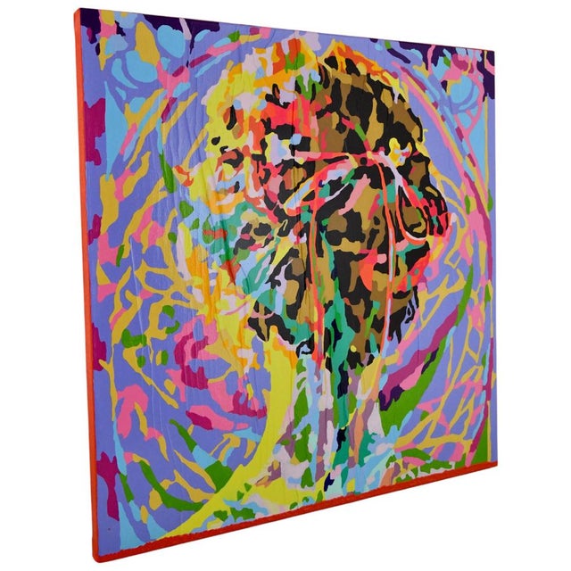 Frédérique Tristant, Le plus beau jour, 2024, Mixed Media For Sale - Image 3 of 5