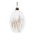 Kenneth Ludwig Chicago Burgandy Dried Floral Glass Ornament (Set of 12) For Sale - Image 4 of 8