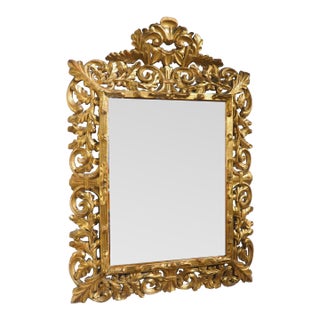 19th Century Giltwood Mirror From Florence, Italy For Sale