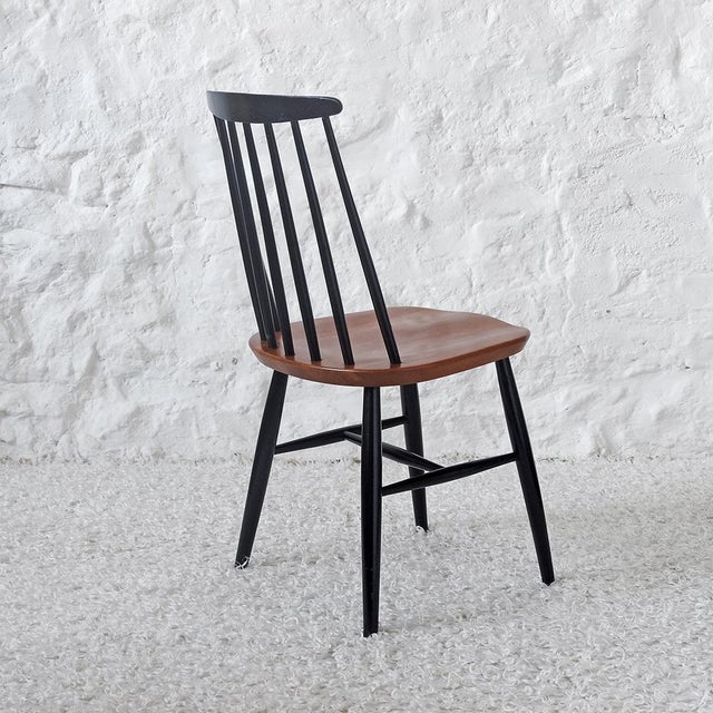 Mid-Century Modern Style Dining Chair by Ilmari Tapiovaara, 1970s For Sale - Image 9 of 13
