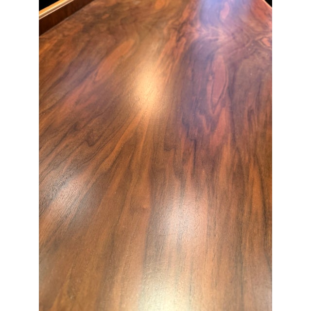 1920s French Provincial Walnut Dresser/Entryway Chest For Sale - Image 4 of 9