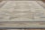 Light Gray Southwest Modern Desert Navajo-Style Rug - 09'10 X 13'03 For Sale - Image 8 of 9