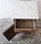 1930s French Oak Art Deco Nightstand Marble Top Bedside Cabinet End Table For Sale - Image 14 of 17