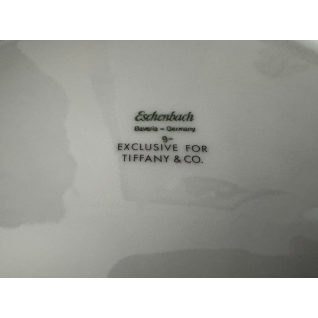 Set of Eight Tiffany & Co. Eschenbach Leopard Dinner Plates and Eight Salad/Dessert Plates For Sale In New York - Image 6 of 7