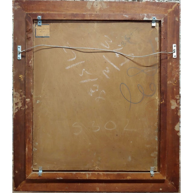 Elise Maclet -Saint-Germain-Des-Prés, Paris Oldest Church-Oil Painting For Sale - Image 9 of 10