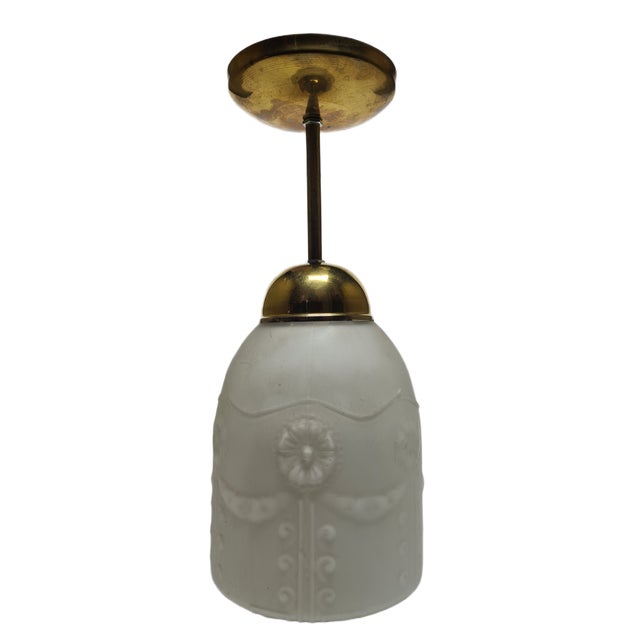 Vintage Pendant Lamp, Poland, 1960s For Sale - Image 3 of 6