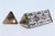 Silver Toothpick Holder Embossed on Both Sides For Sale - Image 4 of 11