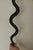 Gold Egyptian Revival Style Engraved Brass Cobra Sconces, Set of 2 For Sale - Image 8 of 18