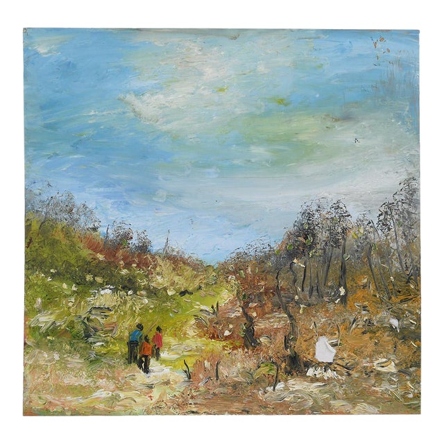 Olivier Cohen, Painting on Canvas For Sale