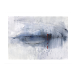 Untitled #164 Watercolor Print on Fine Art Paper by Michelle Oppenheimer