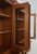 Brown Italian Georgian Style Wall Bookcase Unit For Sale - Image 8 of 18