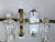 Vintage 1940s–1960s French Art Deco Glass Perfume Bottles Chanel Style Carven Set of 4 Flacons For Sale - Image 15 of 15