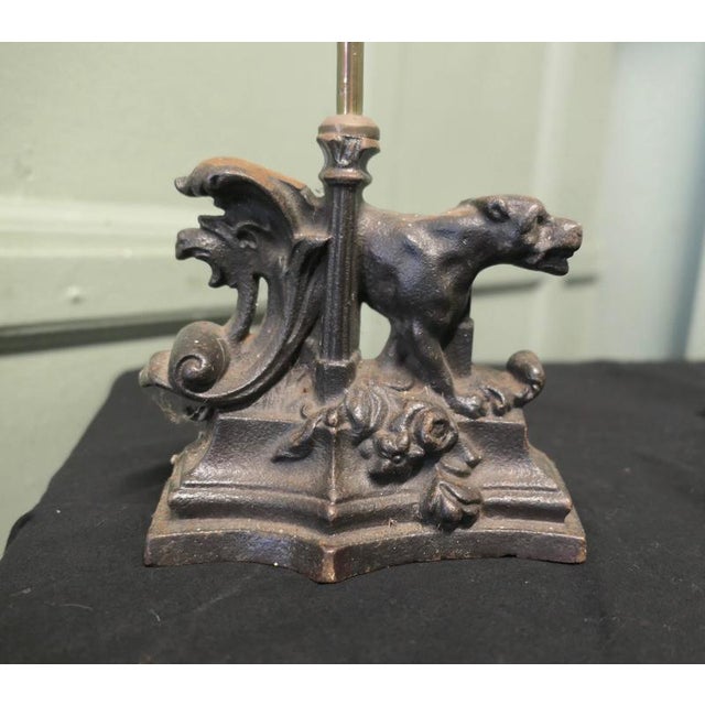 19th Century Cast Iron Door Stop For Sale - Image 6 of 8