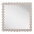 Fleur Home Audubon Bamboo Square Mirror in Elephant's Breath, 24x24 For Sale