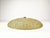 Large Mid-Century Modern Textured Glass Flush Mount or Wall Light, Germany, 1970s For Sale - Image 9 of 18