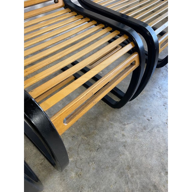 Scandinavian Modern Terje Hope for Westnofa Set of 4 Dining Chairs For Sale In Miami - Image 6 of 11