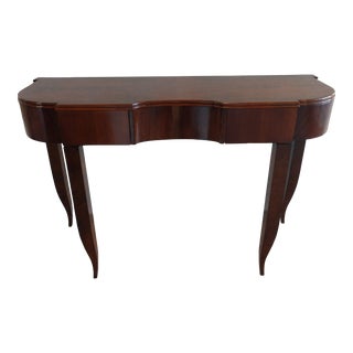 John Widdicomb Single Drawer Console For Sale