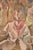 Michel Jamar, Michel Jamar, großformatiges Gemälde, Tapisserie, um 1950, mediterrane Küstenszene, Canvas For Sale - Image 6 of 12