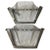 Pair of Hettier Vincent French Art Deco Wall Sconces For Sale - Image 12 of 12