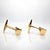 Tiffany & Co. Vintage 14k Yellow Gold Oil Well Derrick Tower Cufflinks, Pair For Sale - Image 10 of 12