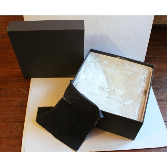 Circa 2008 Massive Scale Steuben Custom Made Centerpiece Bowl For Sale - Image 9 of 10