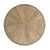 Wood Mia Round Wood & Iron Side Table For Sale - Image 7 of 9