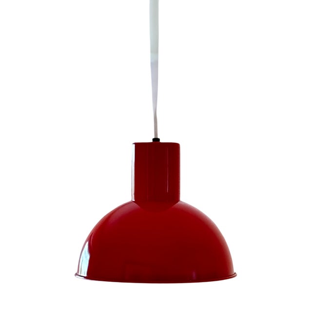 Bunker Pendant Lamp by Jo Hammerborg for Fog & Mørup, 1960s For Sale