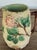 Vintage English Majolica Floral Pitcher For Sale - Image 11 of 12