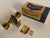 1960s Skillman brand Passage doorknob set. Skillman "Tulip" style. Old Stock/Never Been Used in Box with original screws...