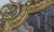 Gold Large 19th Century French Baroque Style Carved Giltwood Beveled Mirror For Sale - Image 8 of 11