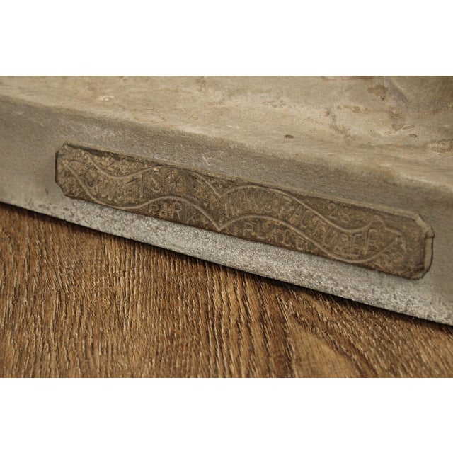 Antique 19th Century J.W. Fiske Zinc Morley's Dog Statue For Sale In Philadelphia - Image 6 of 12