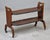Early 20th Century English Rolling Trolley With Scalloped Gallery For Sale - Image 10 of 11