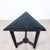 1920s Stained and Carved Wooden Side Table from Benjamin Gomez, 1920s For Sale - Image 5 of 9