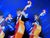 Victor Spahn (1949) Concert trio for double basses Original color silkscreen print Signed in pencil Limited edition of 350...